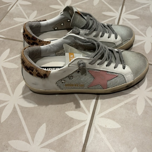 Size 38 Golden Goose Super-Star - Picture 2 of 14